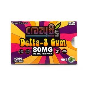 Wholesale delta 8 chewing gum