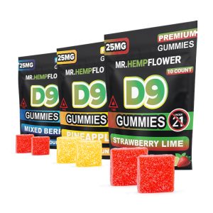 wholesale 25mg delta 9 gummies