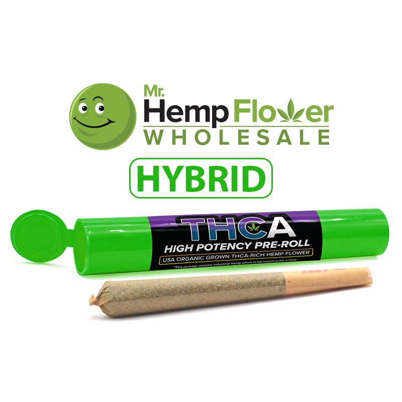 Wholesale Hybrid Thca Prerolls Multiple Hybrid Strains