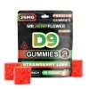 wholesale strawberry lime 25mg D9